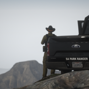 Park Rangers are out!