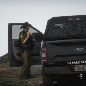 Park Rangers are out!
