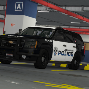 LSPD Tahoe