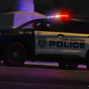 New and Improved 2021 LSPD EXPLORER