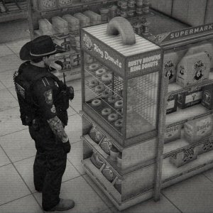 Media 'Donut Time' in category 'Blaine County Sheriffs Office'