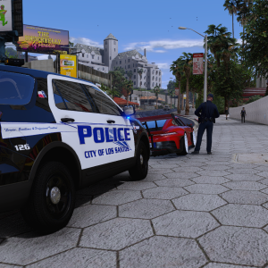 LSPD 16" ST Explorer