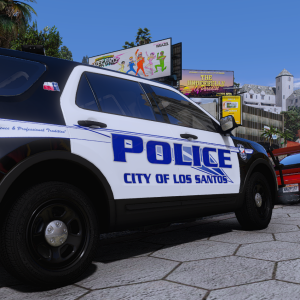 LSPD 16" ST Explorer