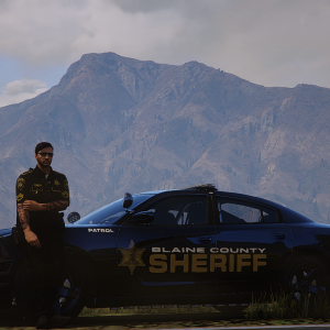 BCSO 14 Charger