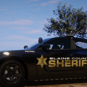 BCSO 14 Charger 2