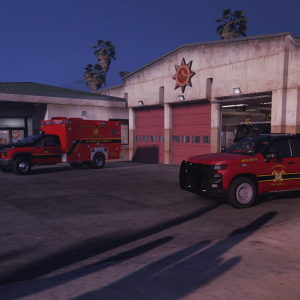 Sandy Fire Station