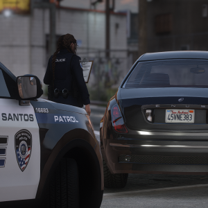 Los Santos Police New Vehicles