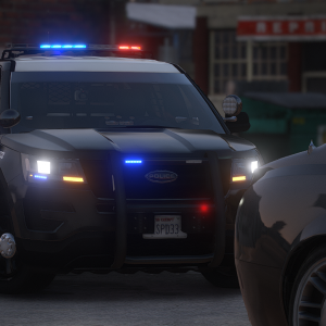 Los Santos Police New Vehicles