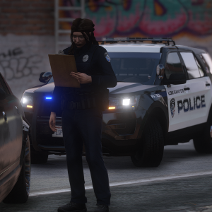 Los Santos Police New Vehicles