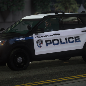 Los Santos Police New Vehicles