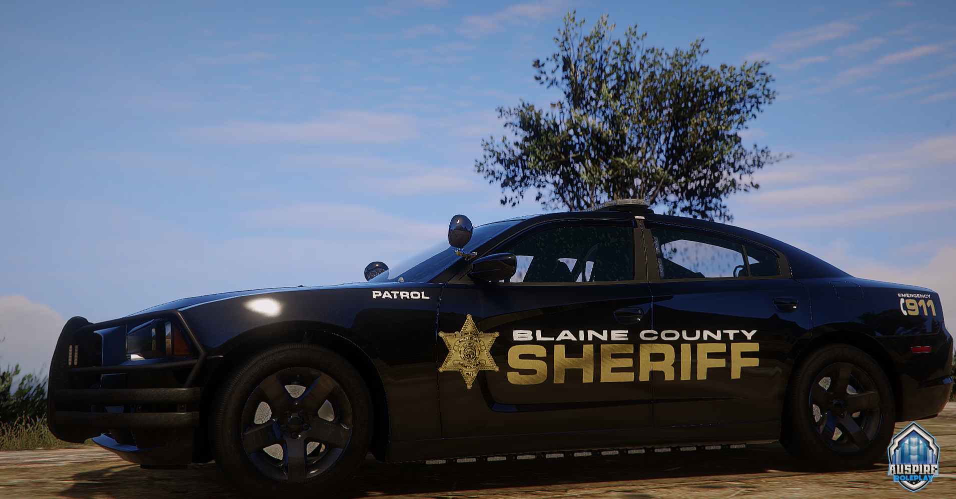 BCSO 14 Charger 2