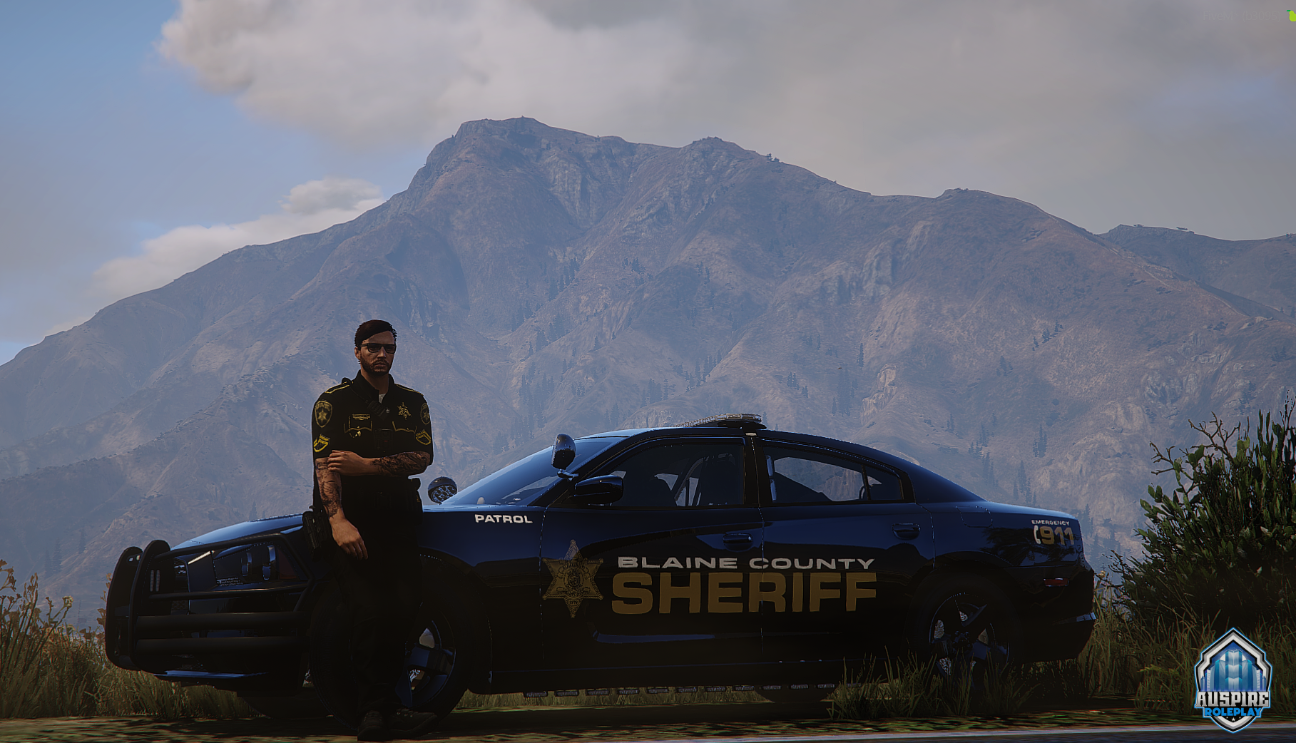 BCSO 14 Charger