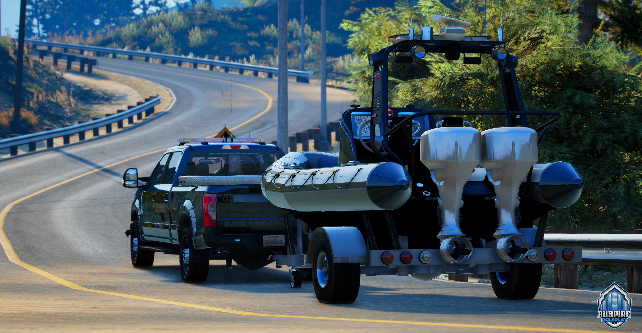 Game Warden Backroads