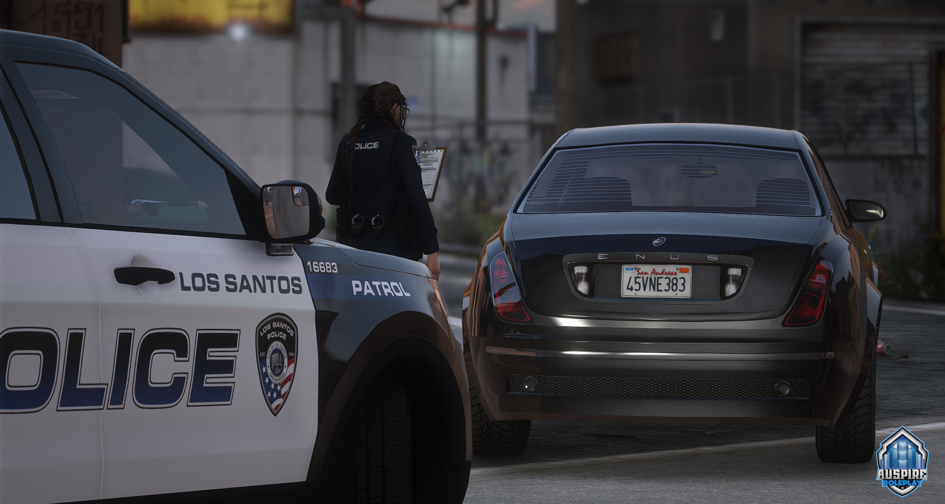 Los Santos Police New Vehicles