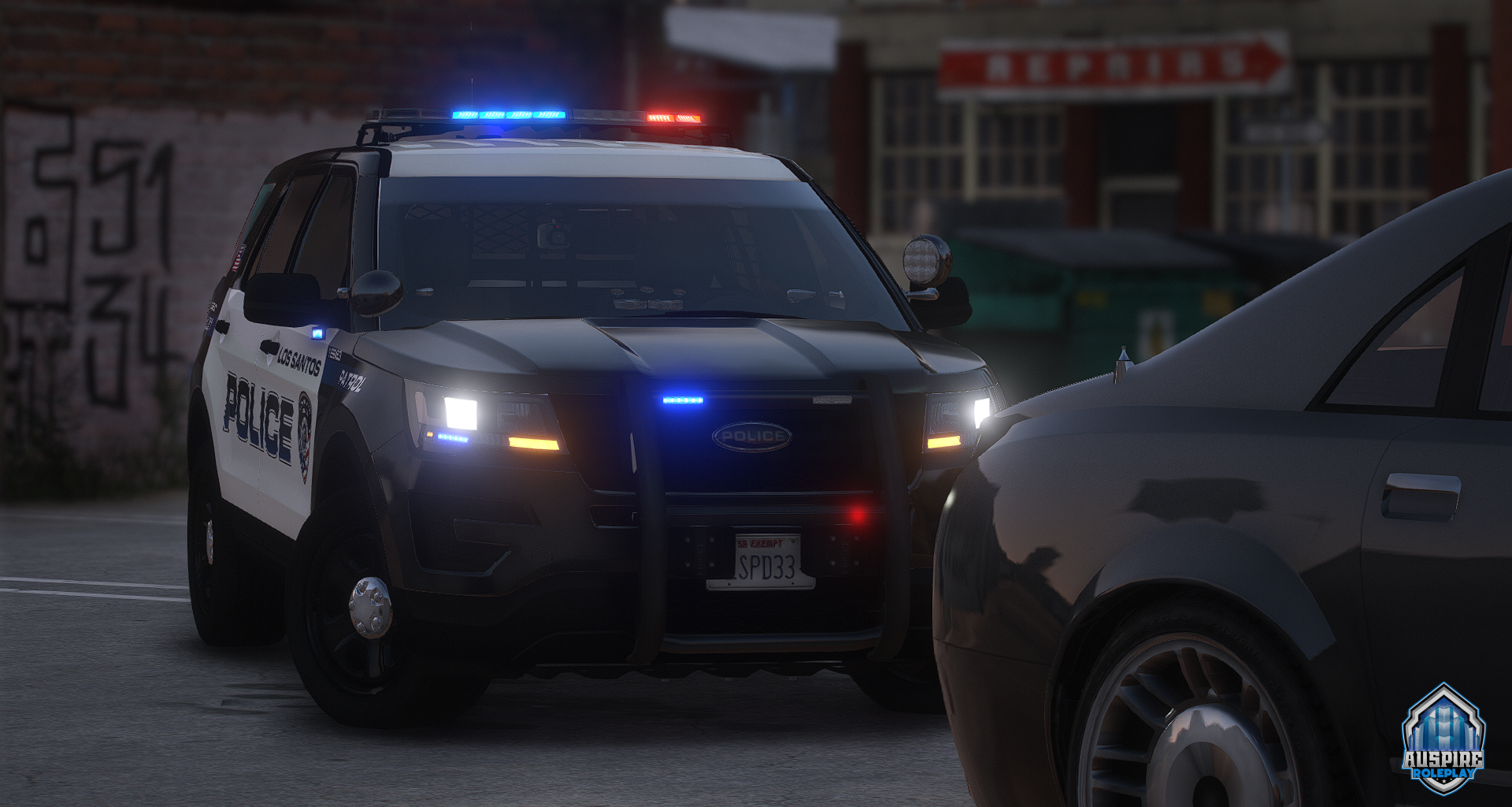 Los Santos Police New Vehicles