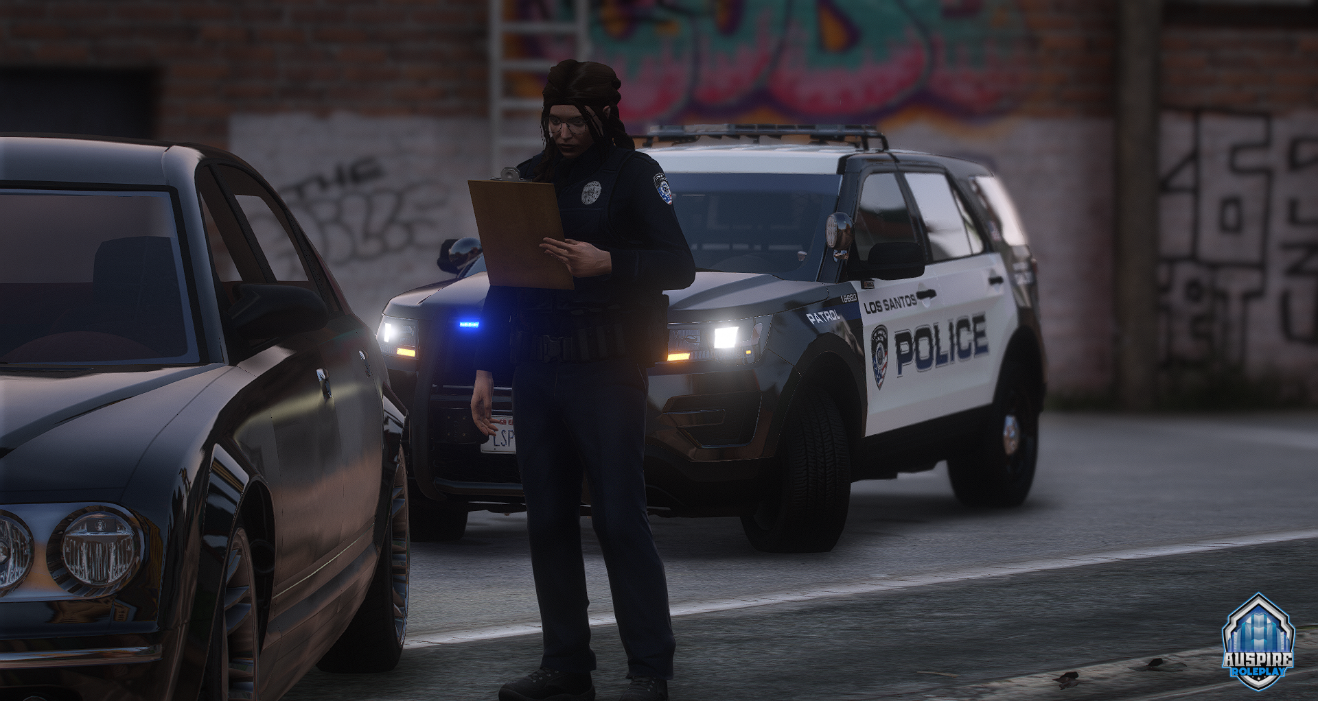 Los Santos Police New Vehicles