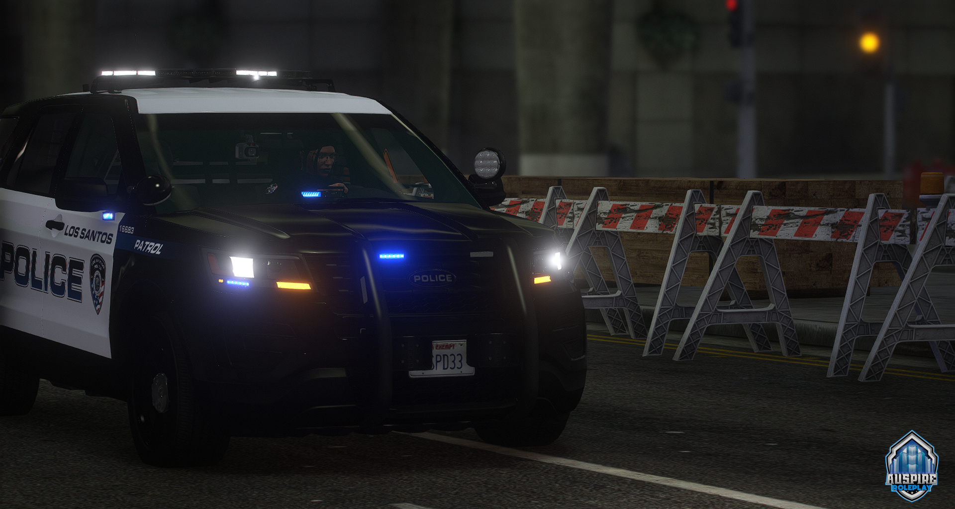 Los Santos Police New Vehicles