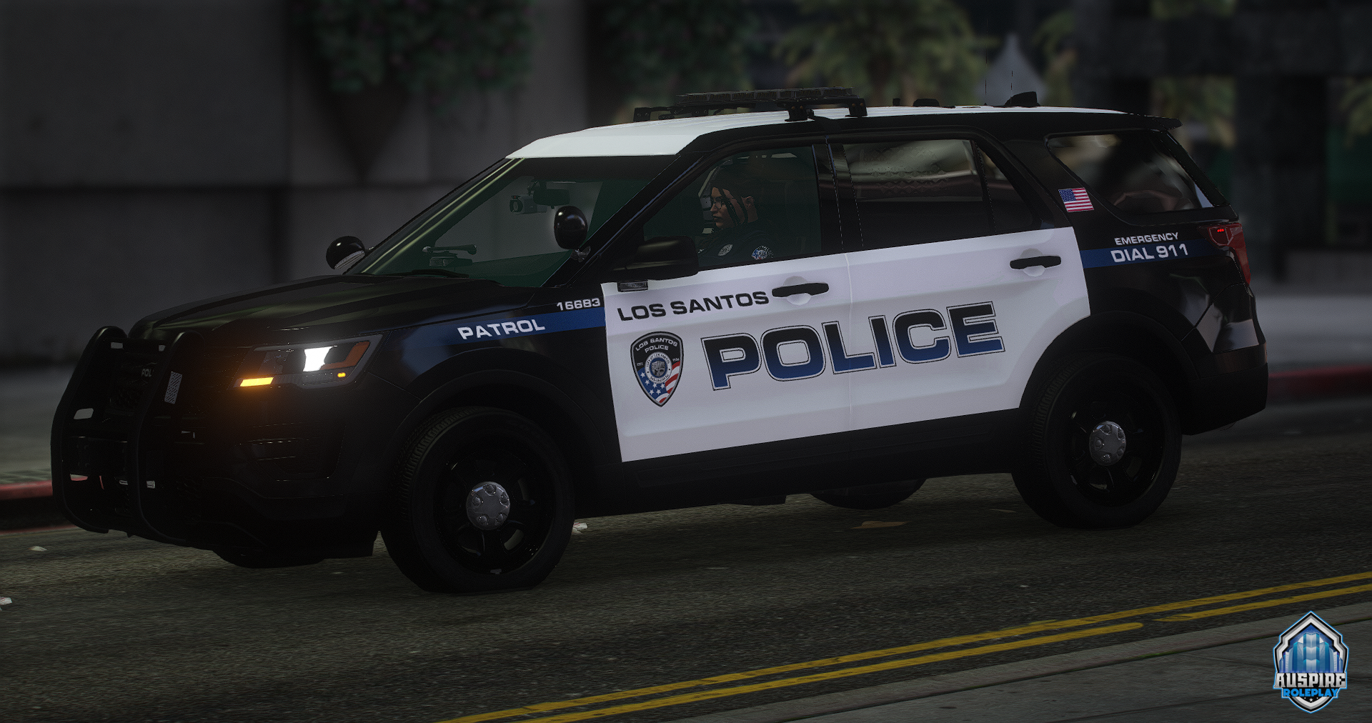 Los Santos Police New Vehicles