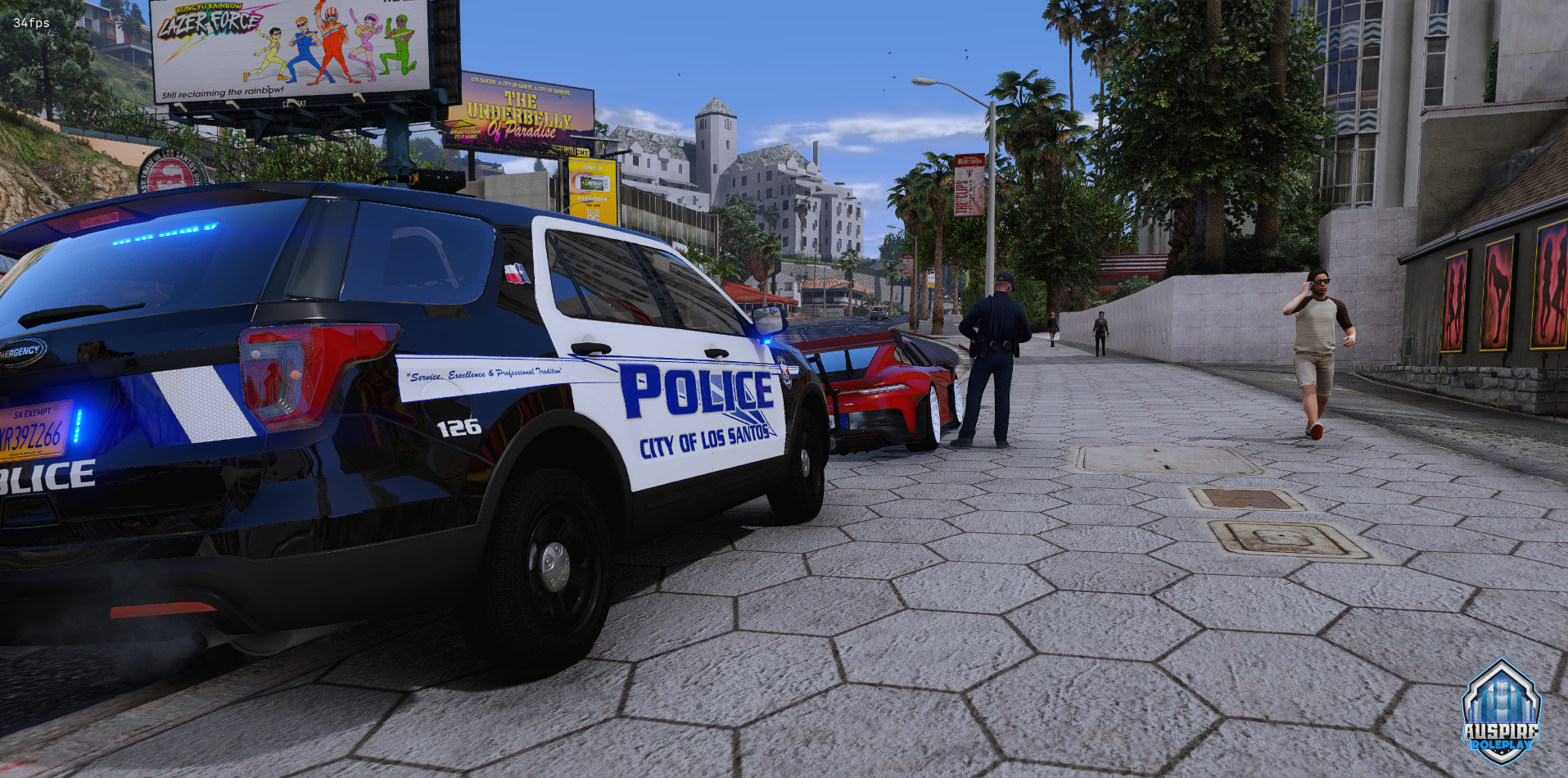 LSPD 16" ST Explorer