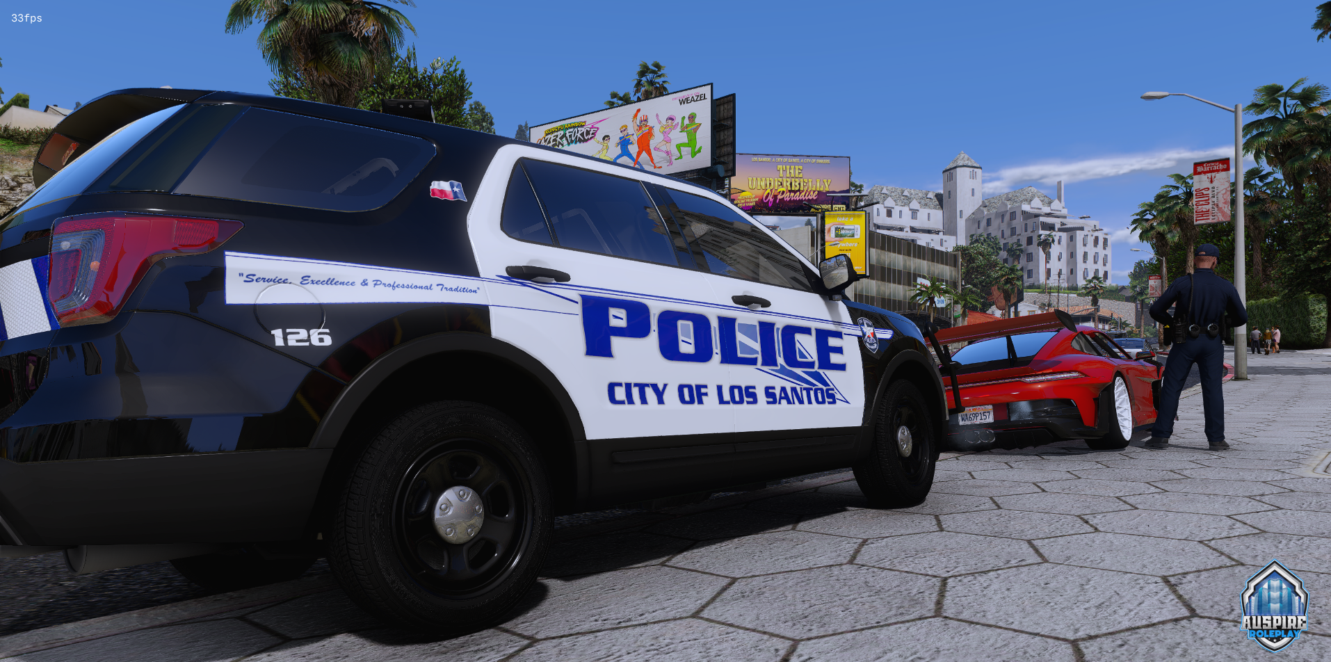 LSPD 16" ST Explorer