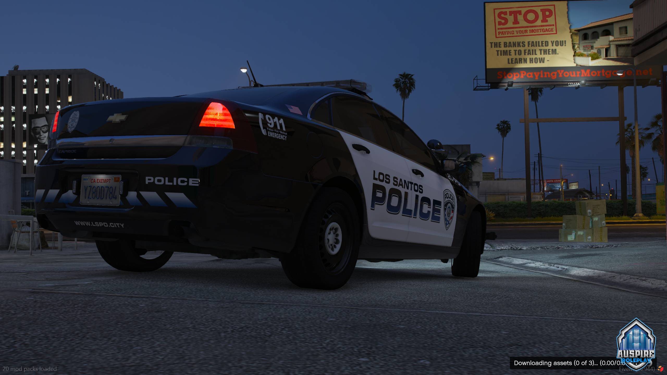 LSPD Caprice