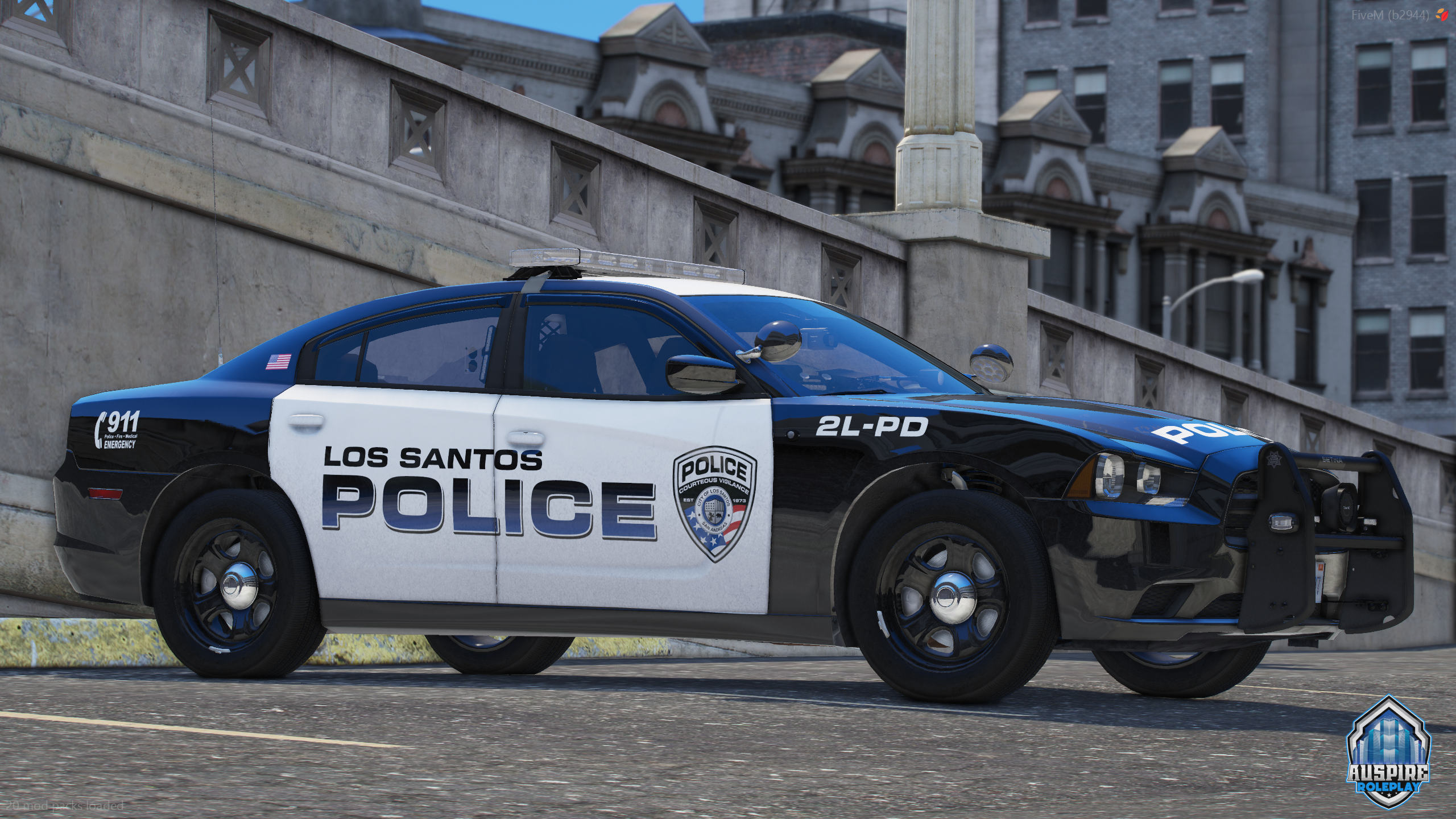 LSPD Charger