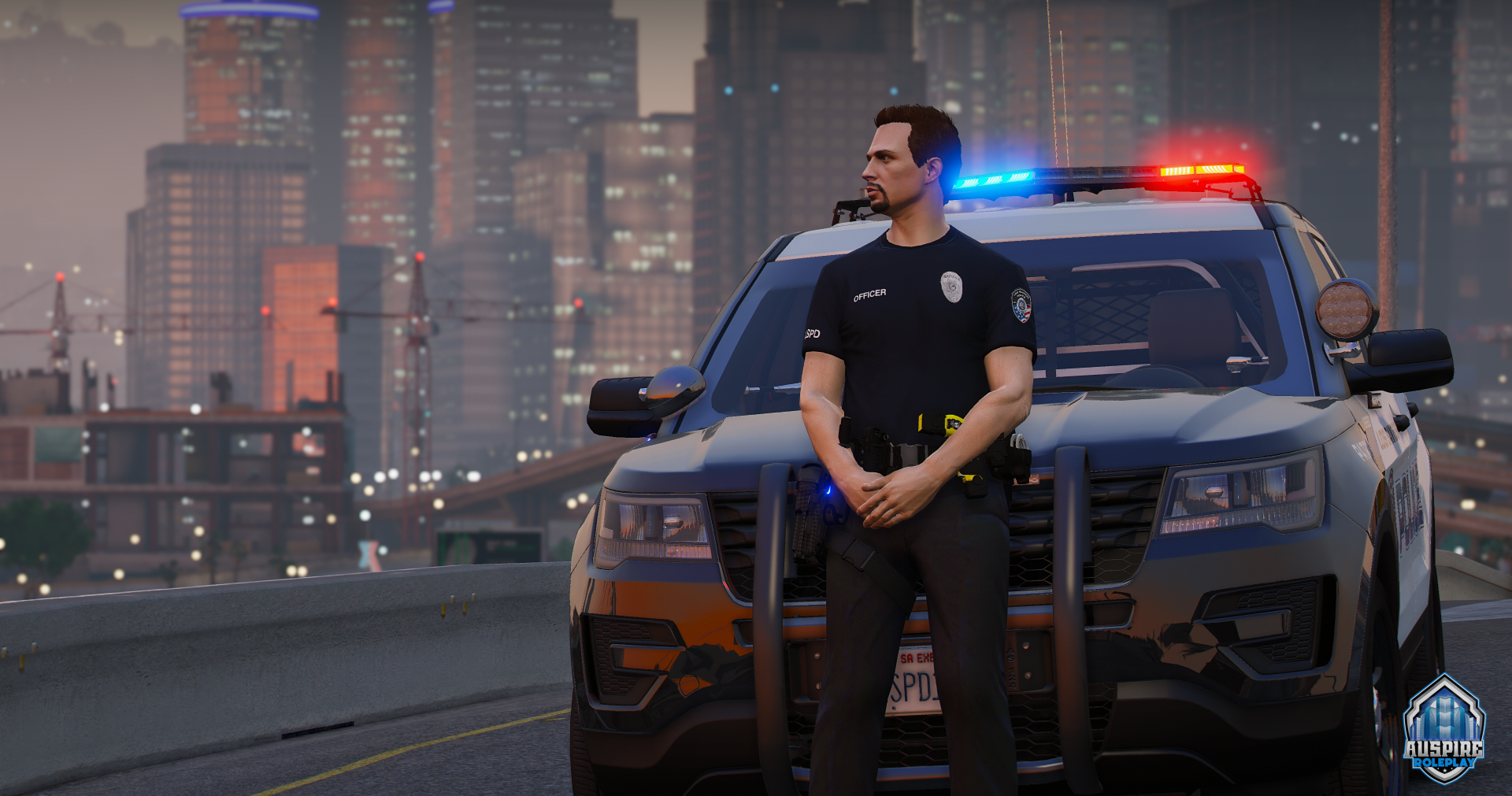 LSPD Looking over the City