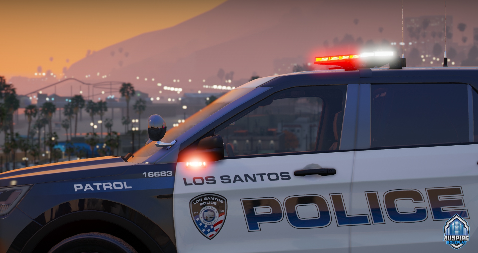 LSPD over View