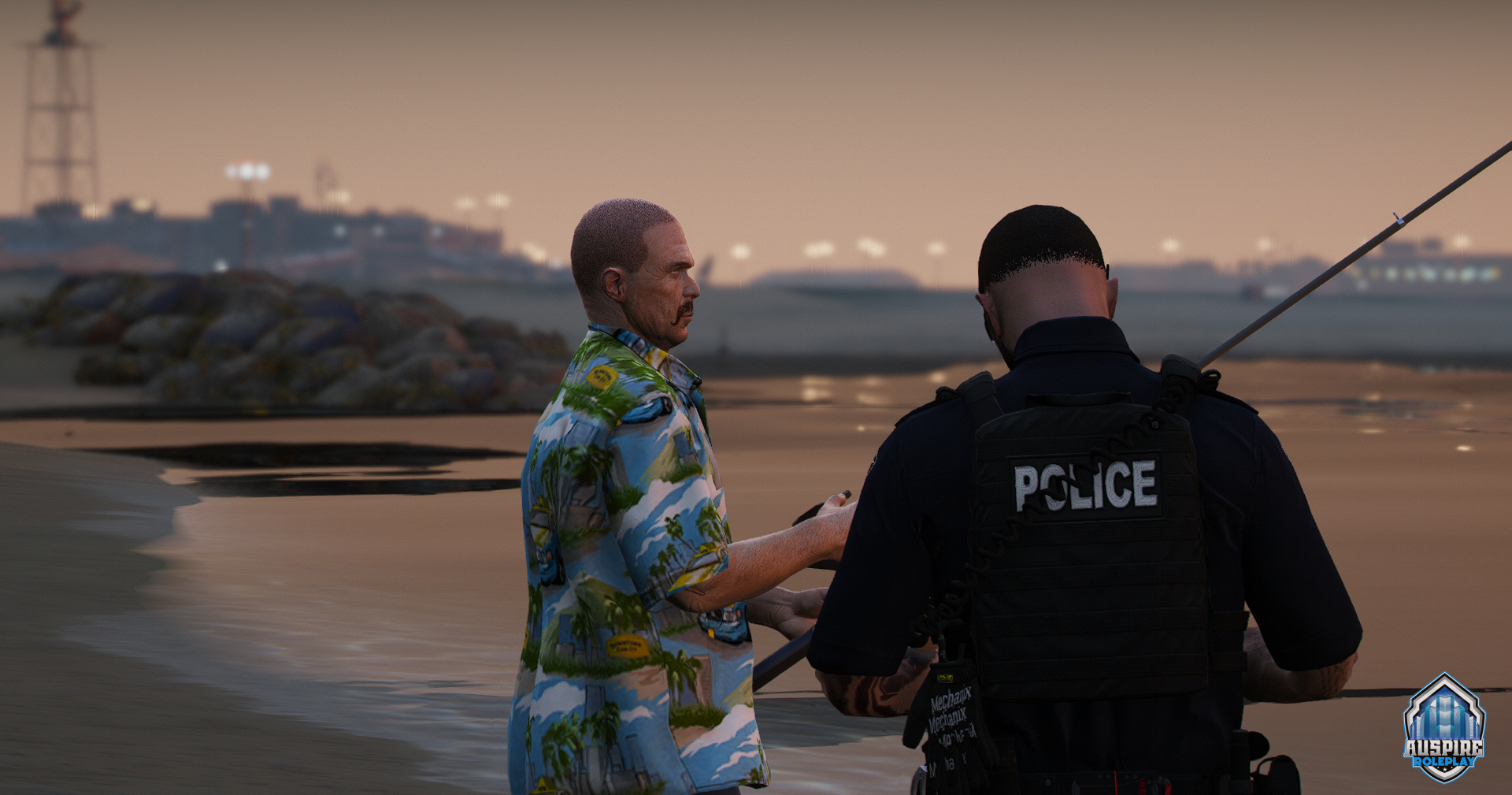 LSPD Photoshoot 2/22/2024