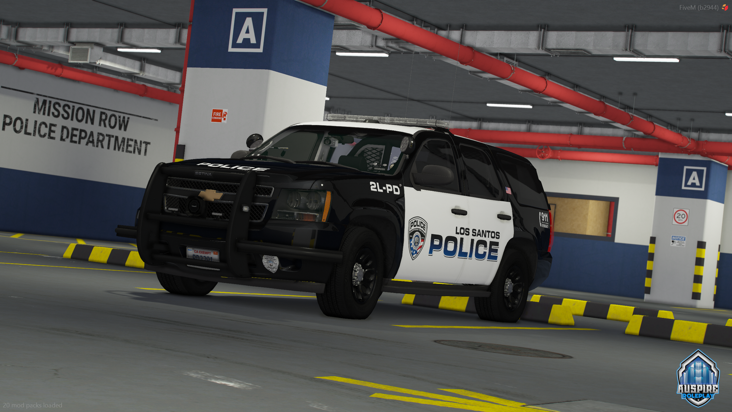 LSPD Tahoe