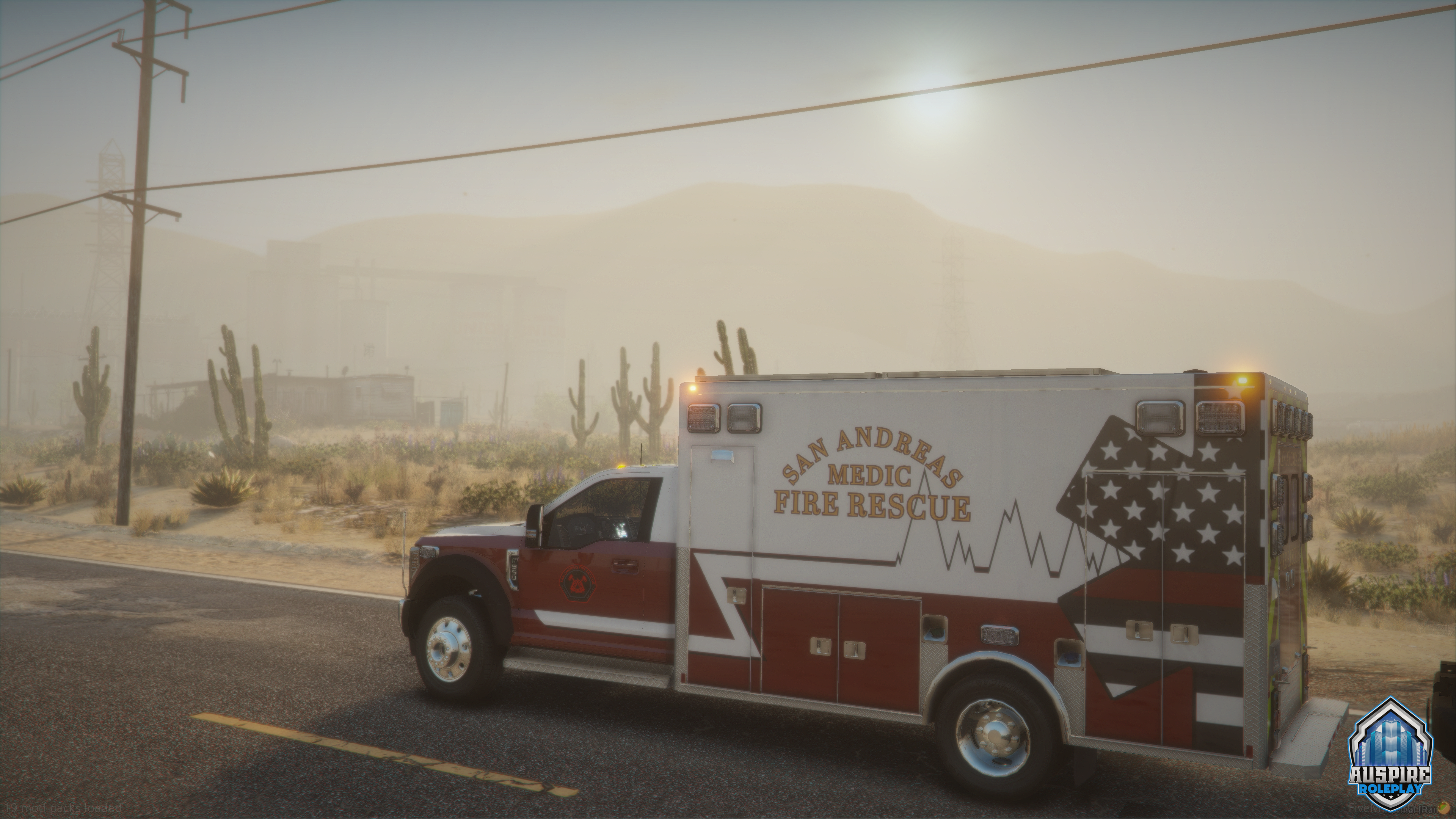 Medic 21 and Sun