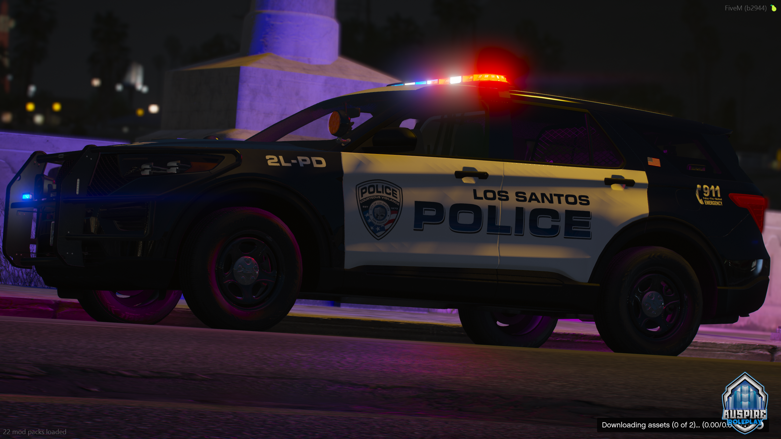 New and Improved 2021 LSPD EXPLORER