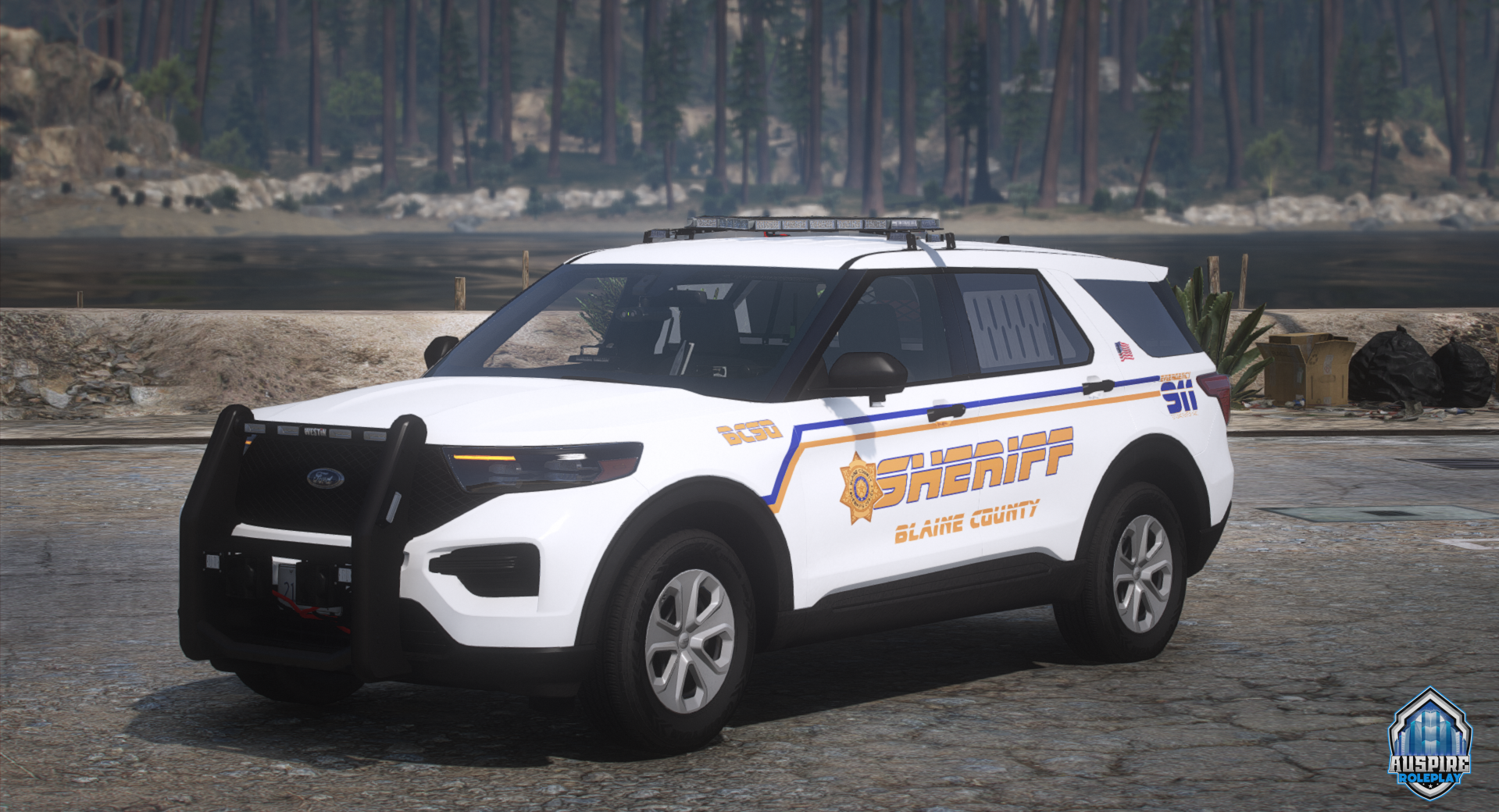 New BCSO Cars!