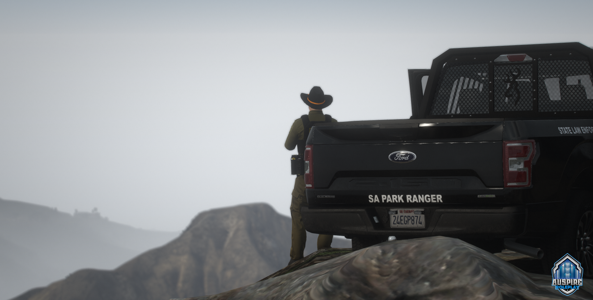 Park Rangers are out!