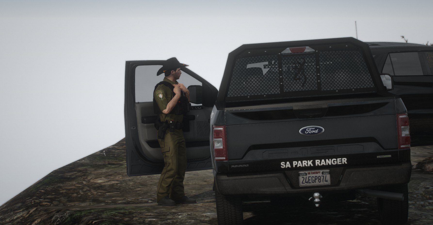 Park Rangers are out!