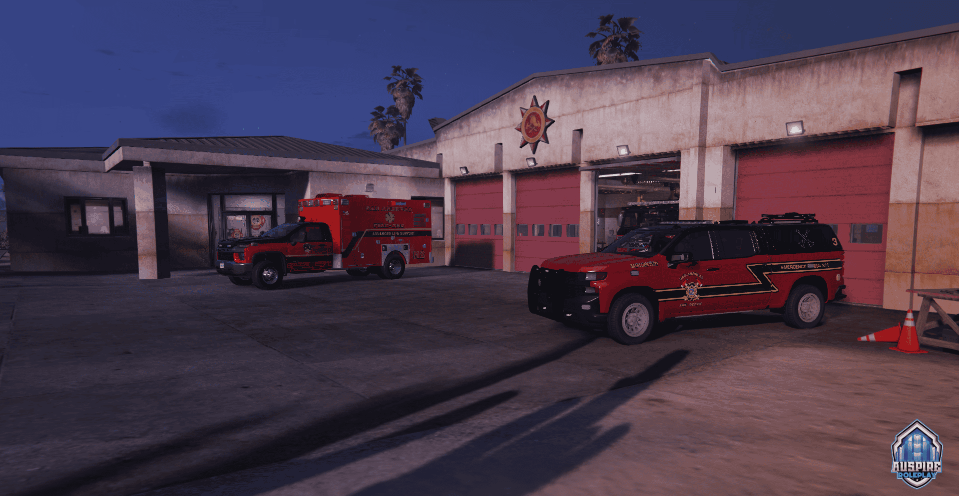 Sandy Fire Station